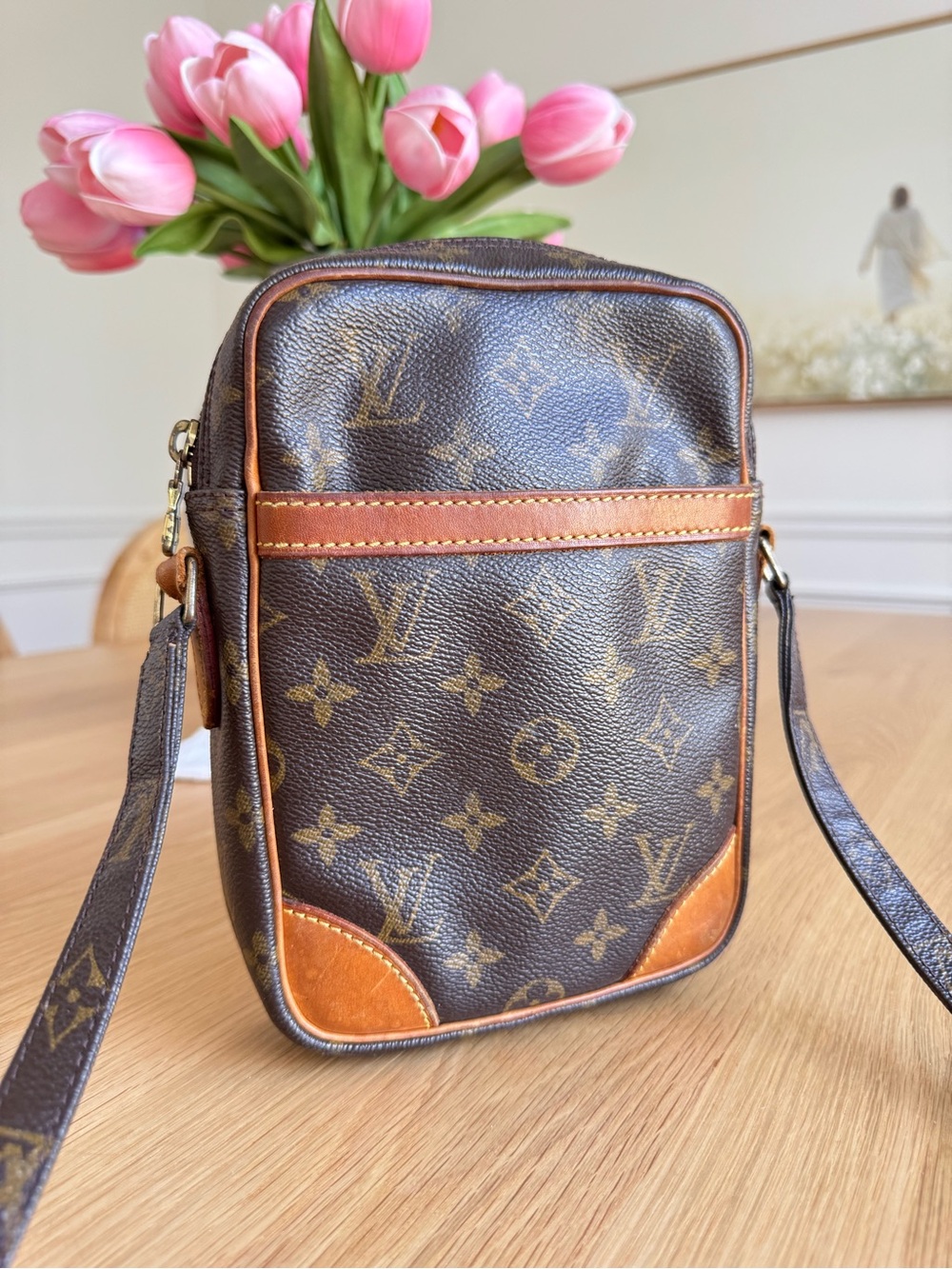 ✅AUTHENTIC✅LOUIS VUITTON DANUBE BAG - Picture 2 of 15